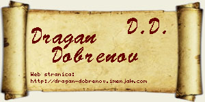 Dragan Dobrenov vizit kartica
